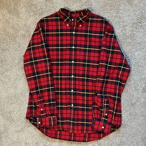 Ralph Lauren Red Plaid